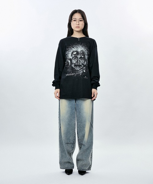 M TO R(ムウトアール)の「【COTTON EXPRESSIONS】SCIENCE Luminous LONG/S TEE(Tシャツ/カットソー・レディース・ブラック/ブラック系その他・L/M/XL)」の13枚目の写真
