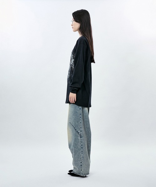 M TO R(ムウトアール)の「【COTTON EXPRESSIONS】SCIENCE Luminous LONG/S TEE(Tシャツ/カットソー・レディース・ブラック/ブラック系その他・L/M/XL)」の14枚目の写真