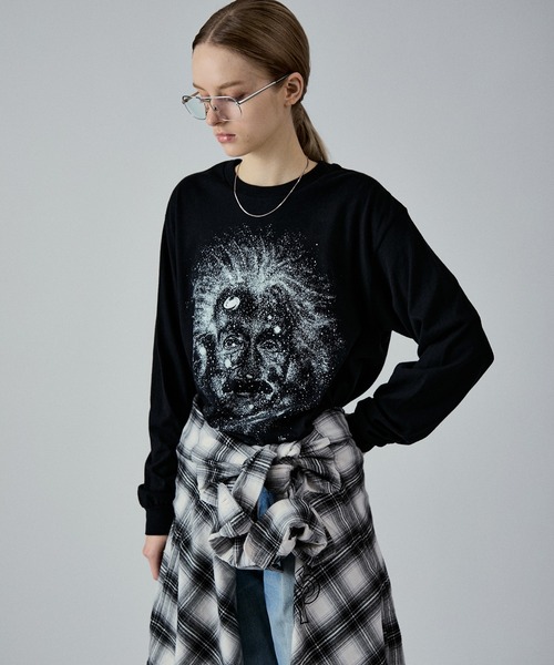 セール】【COTTON EXPRESSIONS】SCIENCE Luminous LONG/S TEE（Tシャツ