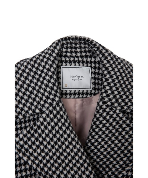 Proust Wool-Blend Melton Coat