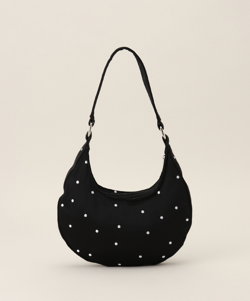 LE TALON（ルタロン）の「hai/ハイ Edith bag（ショルダーバッグ・レディース・アイボリー/ブラック・FREE）」の4枚目の写真