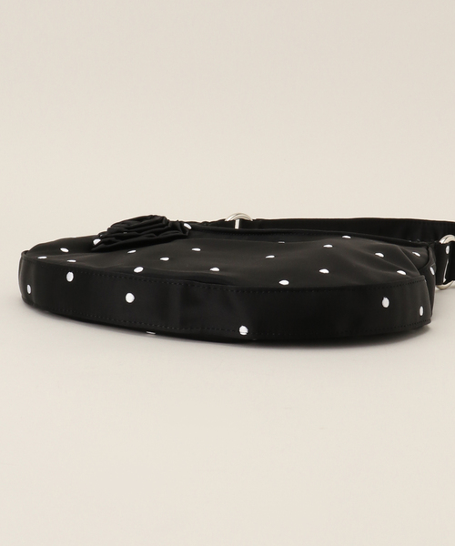  of Hai Edith Bag/ベルベット ショルダーバッグ 韓国 セール】hai/ハイ Edith bag（ショルダーバッグ）｜LE TALON