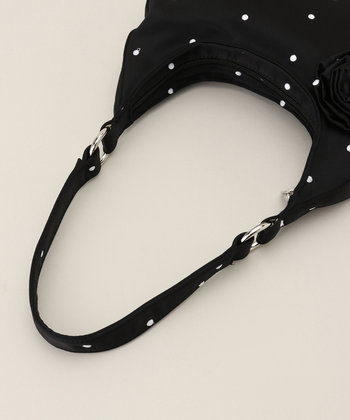 LE TALON（ルタロン）の「hai/ハイ Edith bag（ショルダーバッグ・レディース・アイボリー/ブラック・FREE）」の11枚目の写真