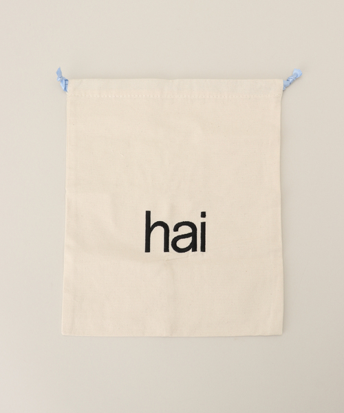 LE TALON（ルタロン）の「hai/ハイ Edith bag（ショルダーバッグ・レディース・アイボリー/ブラック・FREE）」の15枚目の写真
