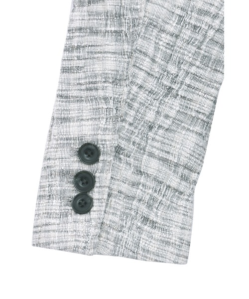 TORNADO MART（トルネードマート）の「TORNADO MART∴ライトニングクレープラッセルジャケット（その他アウター・メンズ・グレー/ブルー系2/アイボリー・M/L/LL/XXL）」の12枚目の写真