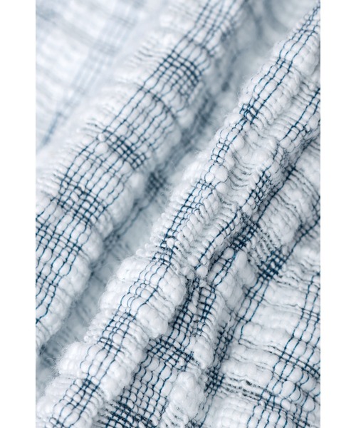 TORNADO MART（トルネードマート）の「TORNADO MART∴ライトニングクレープラッセルジャケット（その他アウター・メンズ・グレー/ブルー系2/アイボリー・M/L/LL/XXL）」の7枚目の写真