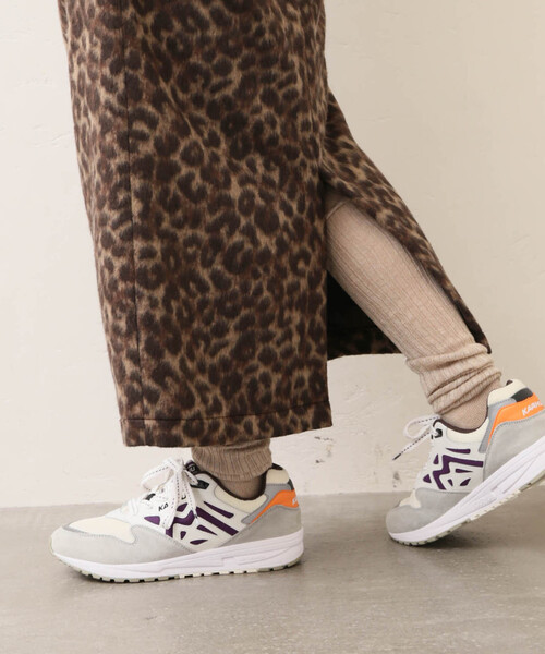 JOURNAL STANDARD LUXE（ジャーナルスタンダード　ラックス）の「LOOSE RIB オーバーニーSOCKS（ソックス/靴下・レディース・ベージュ/ブラウン/チャコールグレー/グレー/ブラック・FREE）」の5枚目の写真