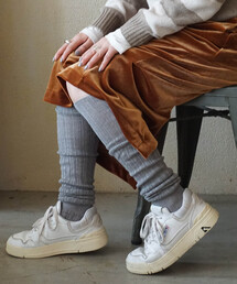 LOOSE RIB オーバーニーSOCKS