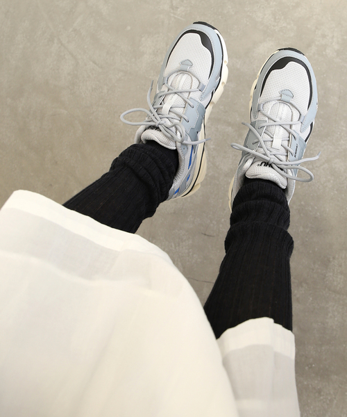 JOURNAL STANDARD LUXE（ジャーナルスタンダード　ラックス）の「LOOSE RIB オーバーニーSOCKS（ソックス/靴下・レディース・ベージュ/ブラウン/チャコールグレー/グレー/ブラック・FREE）」の4枚目の写真