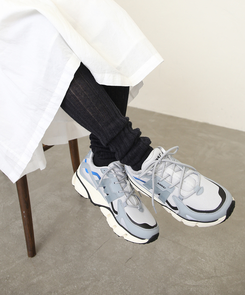 JOURNAL STANDARD LUXE（ジャーナルスタンダード　ラックス）の「LOOSE RIB オーバーニーSOCKS（ソックス/靴下・レディース・ベージュ/ブラウン/チャコールグレー/グレー/ブラック・FREE）」の7枚目の写真