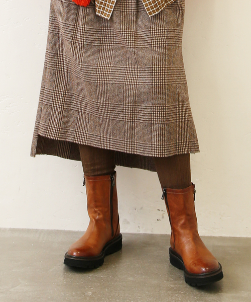 JOURNAL STANDARD LUXE（ジャーナルスタンダード　ラックス）の「LOOSE RIB オーバーニーSOCKS（ソックス/靴下・レディース・ベージュ/ブラウン/チャコールグレー/グレー/ブラック・FREE）」の10枚目の写真