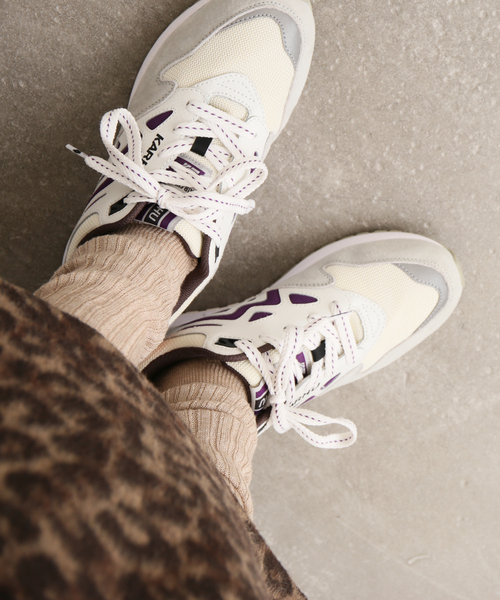 JOURNAL STANDARD LUXE（ジャーナルスタンダード　ラックス）の「LOOSE RIB オーバーニーSOCKS（ソックス/靴下・レディース・ベージュ/ブラウン/チャコールグレー/グレー/ブラック・FREE）」の11枚目の写真