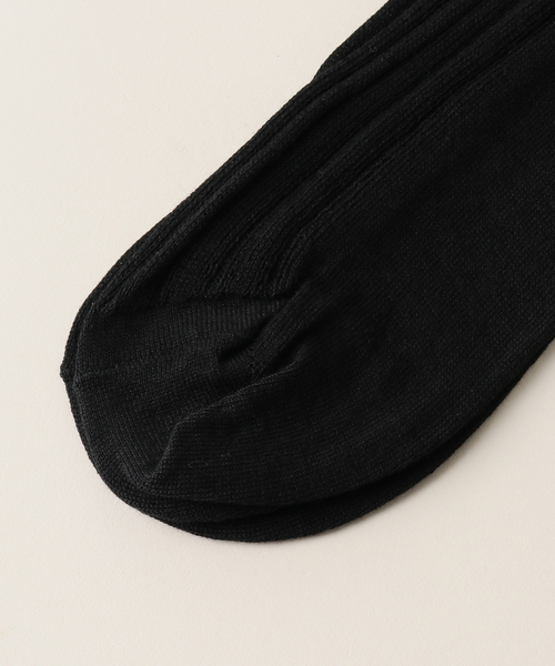 JOURNAL STANDARD LUXE（ジャーナルスタンダード　ラックス）の「LOOSE RIB オーバーニーSOCKS（ソックス/靴下・レディース・ベージュ/ブラウン/チャコールグレー/グレー/ブラック・FREE）」の13枚目の写真