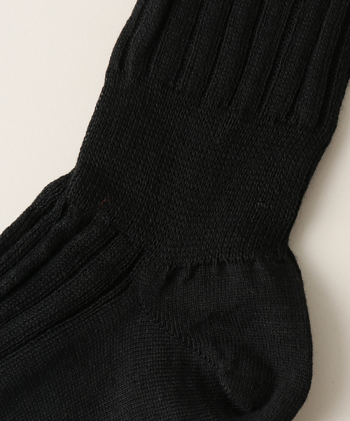 JOURNAL STANDARD LUXE（ジャーナルスタンダード　ラックス）の「LOOSE RIB オーバーニーSOCKS（ソックス/靴下・レディース・ベージュ/ブラウン/チャコールグレー/グレー/ブラック・FREE）」の14枚目の写真