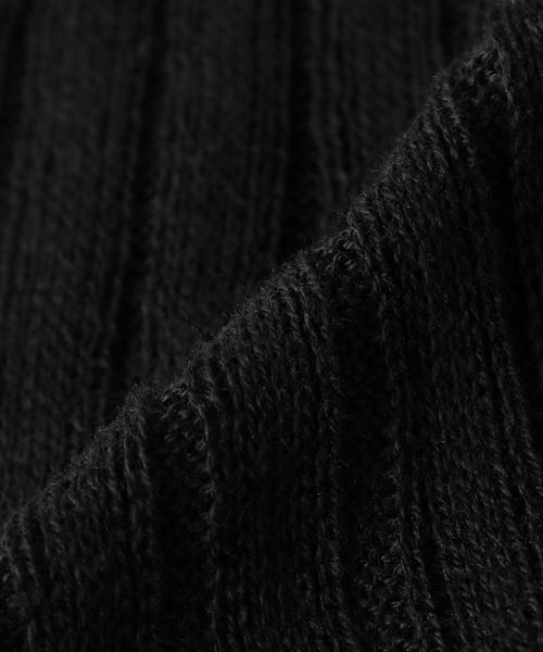 JOURNAL STANDARD LUXE（ジャーナルスタンダード　ラックス）の「LOOSE RIB オーバーニーSOCKS（ソックス/靴下・レディース・ベージュ/ブラウン/チャコールグレー/グレー/ブラック・FREE）」の16枚目の写真