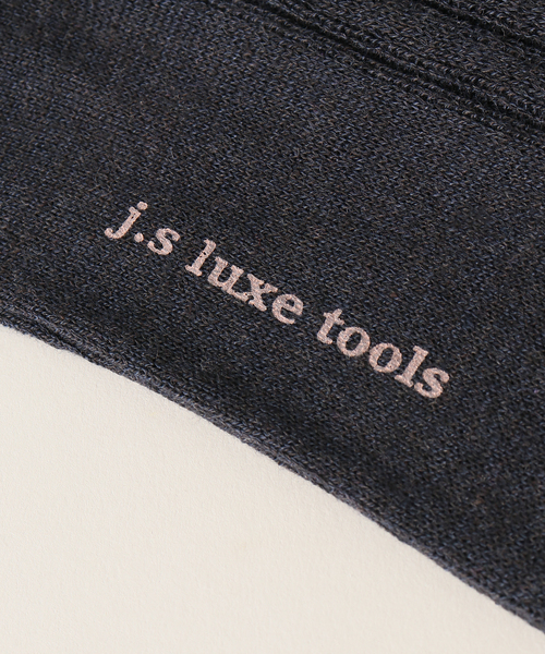 JOURNAL STANDARD LUXE（ジャーナルスタンダード　ラックス）の「LOOSE RIB オーバーニーSOCKS（ソックス/靴下・レディース・ベージュ/ブラウン/チャコールグレー/グレー/ブラック・FREE）」の20枚目の写真