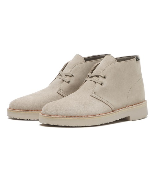 Clarks(クラークス)の「DESERT BOOT GTX 26177858(モカシン/デッキシューズ・メンズ・ベージュ・9/8h/8/7h/7/6h/6)」の15枚目の写真