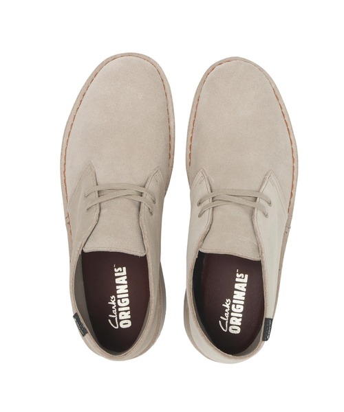 Clarks(クラークス)の「DESERT BOOT GTX 26177858(モカシン/デッキシューズ・メンズ・ベージュ・9/8h/8/7h/7/6h/6)」の14枚目の写真
