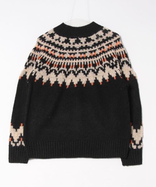 チチカカ（チチカカ）の「求心ニットプルオーバー（ニット/セーター・レディース・ベージュ/ブラック/ダークブラウン・FREE）」の19枚目の写真