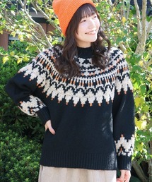 チチカカ | 求心ニットプルオーバー(ニット/セーター)