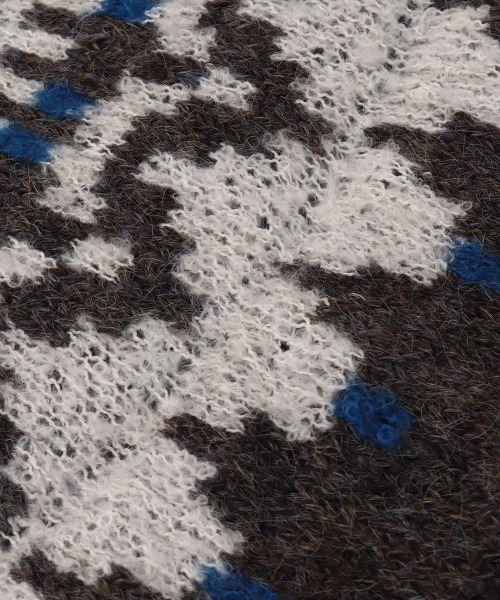 チチカカ（チチカカ）の「求心ニットプルオーバー（ニット/セーター・レディース・ベージュ/ブラック/ダークブラウン・FREE）」の17枚目の写真