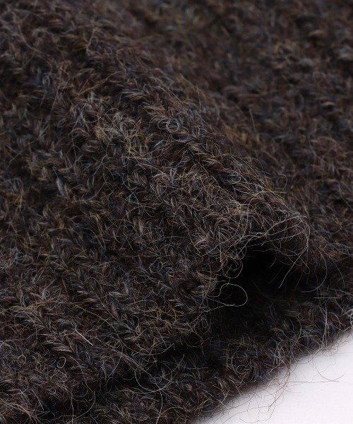 チチカカ（チチカカ）の「求心ニットプルオーバー（ニット/セーター・レディース・ベージュ/ブラック/ダークブラウン・FREE）」の18枚目の写真