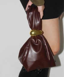 Port（ポート）の「【 IMARI / イマリ 】 ゴールド バックル ミニ ハンドバッグ #（ハンドバッグ）」