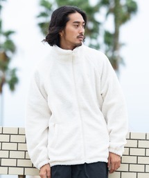 U.S. POLO ASSN.（ユーエスポロアッスン）の「『U.S. POLO ASSN/ユーエスポロアッスン』ボアスタンドJKT（テーラードジャケット）」