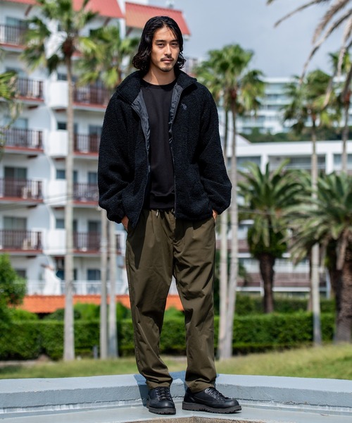 SILVER BULLET(シルバーバレット)の「『U.S. POLO ASSN/ユーエスポロアッスン』ボアスタンドJKT(テーラードジャケット・レディース・ブラック/アイボリー/ベージュ・M/L)」の10枚目の写真