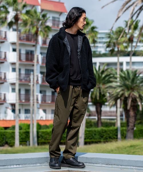 SILVER BULLET(シルバーバレット)の「『U.S. POLO ASSN/ユーエスポロアッスン』ボアスタンドJKT(テーラードジャケット・レディース・ブラック/アイボリー/ベージュ・M/L)」の11枚目の写真