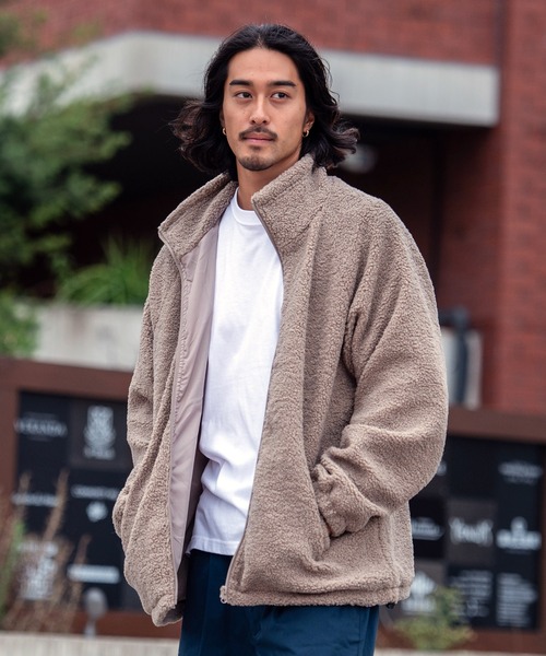 SILVER BULLET(シルバーバレット)の「『U.S. POLO ASSN/ユーエスポロアッスン』ボアスタンドJKT(テーラードジャケット・レディース・ブラック/アイボリー/ベージュ・M/L)」の13枚目の写真