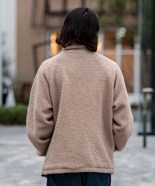 SILVER BULLET(シルバーバレット)の「『U.S. POLO ASSN/ユーエスポロアッスン』ボアスタンドJKT(テーラードジャケット・レディース・ブラック/アイボリー/ベージュ・M/L)」の15枚目の写真