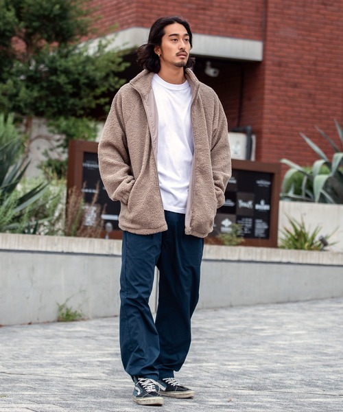 SILVER BULLET(シルバーバレット)の「『U.S. POLO ASSN/ユーエスポロアッスン』ボアスタンドJKT(テーラードジャケット・レディース・ブラック/アイボリー/ベージュ・M/L)」の16枚目の写真