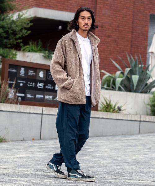 SILVER BULLET(シルバーバレット)の「『U.S. POLO ASSN/ユーエスポロアッスン』ボアスタンドJKT(テーラードジャケット・レディース・ブラック/アイボリー/ベージュ・M/L)」の17枚目の写真
