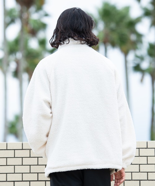SILVER BULLET(シルバーバレット)の「『U.S. POLO ASSN/ユーエスポロアッスン』ボアスタンドJKT(テーラードジャケット・レディース・ブラック/アイボリー/ベージュ・M/L)」の21枚目の写真