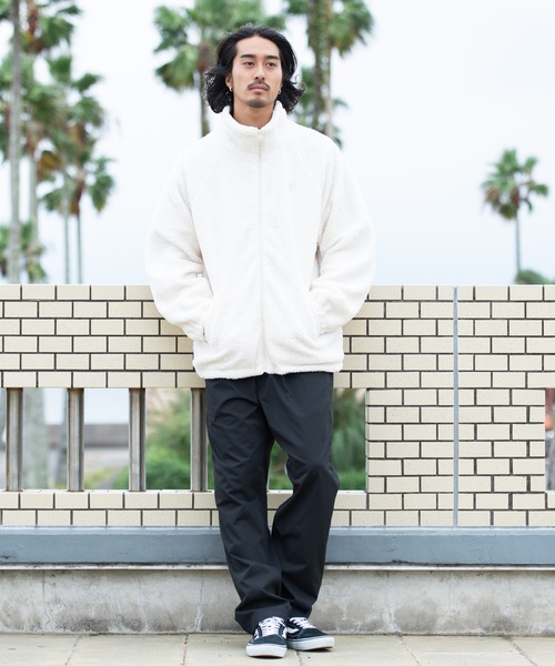 SILVER BULLET(シルバーバレット)の「『U.S. POLO ASSN/ユーエスポロアッスン』ボアスタンドJKT(テーラードジャケット・レディース・ブラック/アイボリー/ベージュ・M/L)」の22枚目の写真