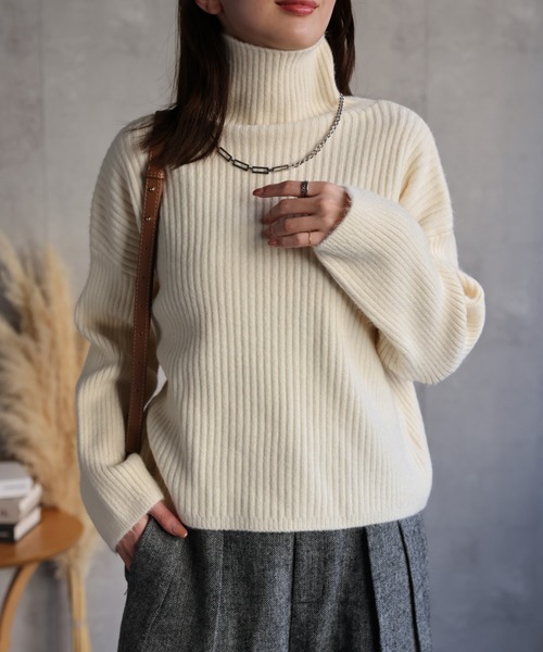 model：162cm 着用サイズ：F