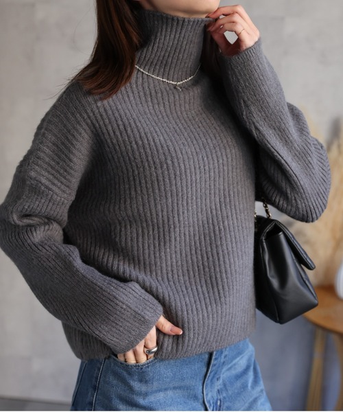 model：162cm 着用サイズ：F