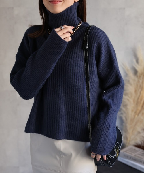model：162cm 着用サイズ：F