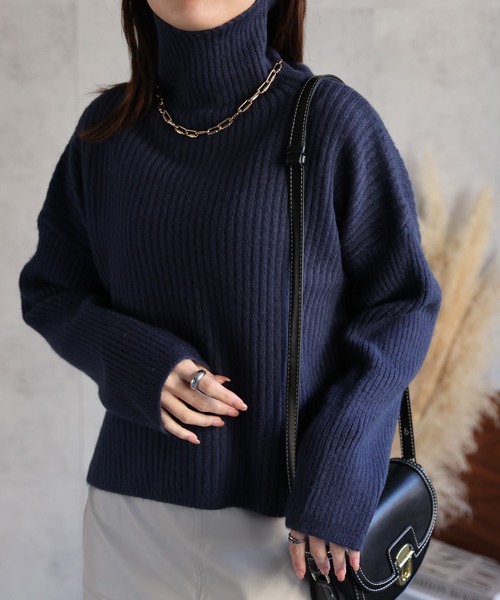 model：162cm 着用サイズ：F