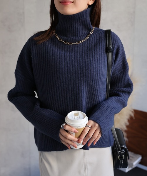model：162cm 着用サイズ：F