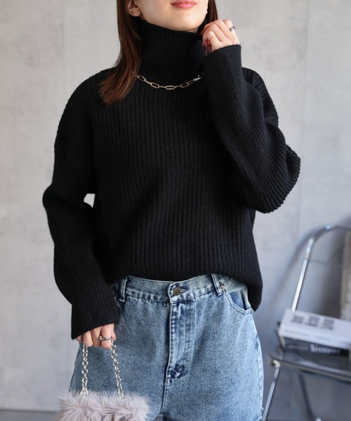 model：162cm 着用サイズ：F