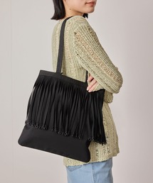 BAICYCLON by Bagjack | 【BAICYCLON by Bagjack】テープフリンジバッグ(スモール)(トートバッグ)