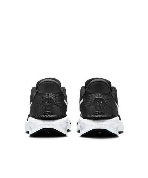 NIKE（ナイキ）の「ナイキ スター ランナー 4 ジュニア ロード ランニングシューズ / Nike Star Runner 4 Big Kids' Road Running Shoes DX7615-001 Black（スニーカー・キッズ・ブラック・24/22.5/24.5/25/23/23.5）」の6枚目の写真