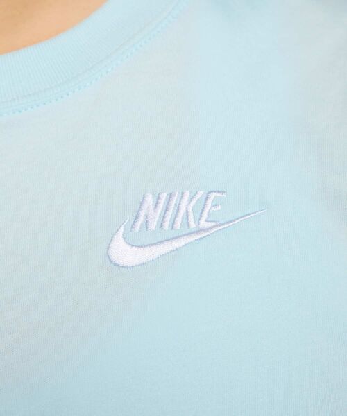 NIKE(ナイキ)の「ナイキ スポーツウェア クラブ ウィメンズ スリーブレス クロップド トップ / Nike Sportswear Club Women's Sleeveless Cropped Top FV5506-474 Glacier Blue(タンクトップ・レディース・ブルー系その他・S/M/L/XL/XS)」の8枚目の写真
