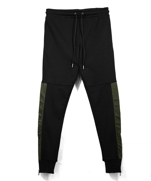 SOMEDIFF(サムディフ)の「ブロッキングジョガーパンツ メンズ スウェットパンツ カーゴパンツ イージーパンツ 春服(スウェットパンツ・メンズ・ブラック/カーキ・M/L/XL)」の16枚目の写真