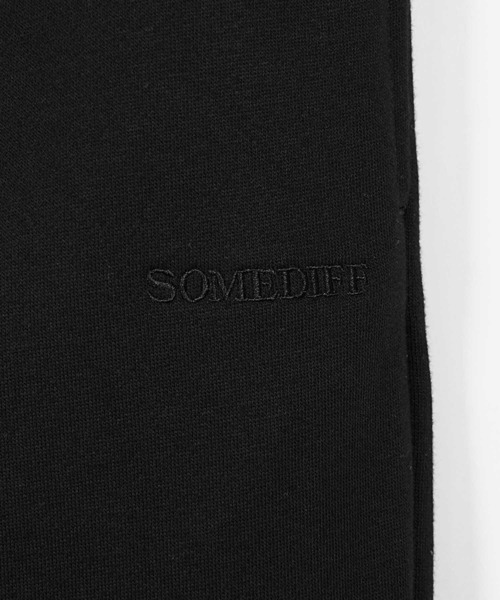 SOMEDIFF(サムディフ)の「ブロッキングジョガーパンツ メンズ スウェットパンツ カーゴパンツ イージーパンツ 春服(スウェットパンツ・メンズ・ブラック/カーキ・M/L/XL)」の7枚目の写真
