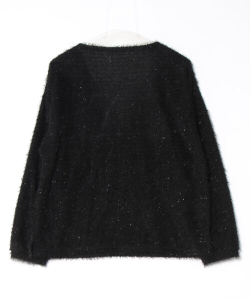 ラメシャギーVネックニット（ニット/セーター）｜GOLDJAPAN（ゴールドジャパン）