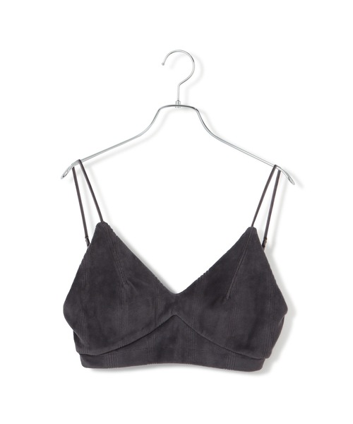 MILLER（ミラー）の「【Miller】VIS別注モデルベロアルームブラ【洗える】（キャミソール・レディース・レッド系その他/ライトグレー/オフホワイト・FREE）」の18枚目の写真