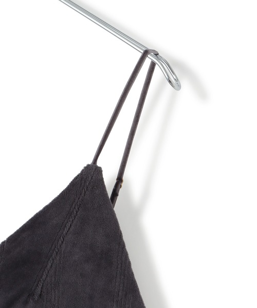 MILLER（ミラー）の「【Miller】VIS別注モデルベロアルームブラ【洗える】（キャミソール・レディース・レッド系その他/ライトグレー/オフホワイト・FREE）」の20枚目の写真